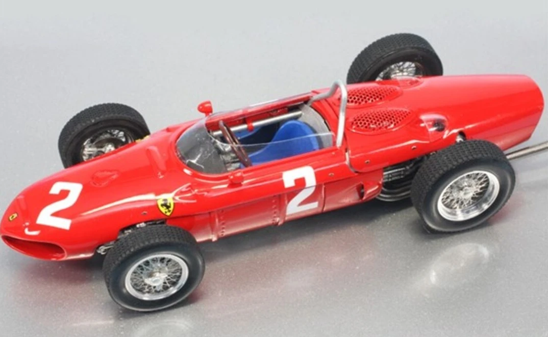 Tameo WCT061 Ferrari 156 F1 Italian GP 1961 "Sharknose" 1:43
