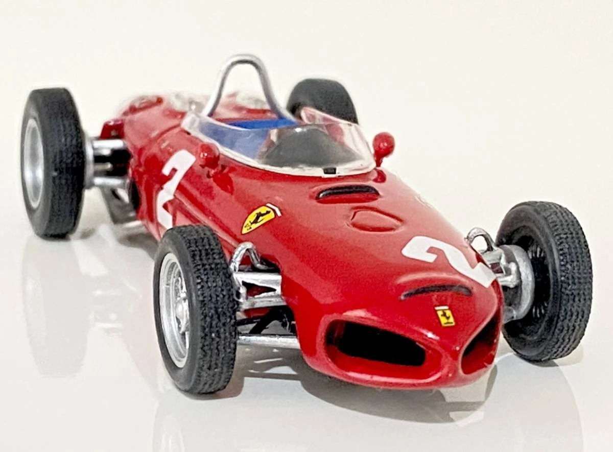 Tameo WCT061 Ferrari 156 F1 Italian GP 1961 "Sharknose" 1:43 - Image 8