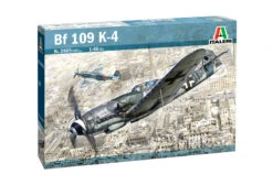 Italeri Bf 109 K-4 1:48 Scale